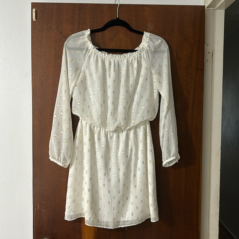 WHBM - Off Shoulder Dress